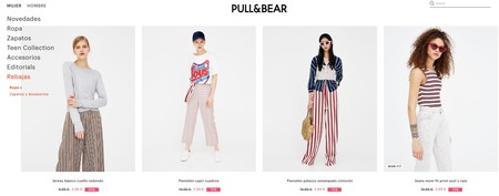 Rebajas de hasta el 70% en Pull&Bear en su remate final de verano
