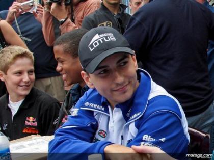 Lorenzo sin vacaciones, toca recuperarse