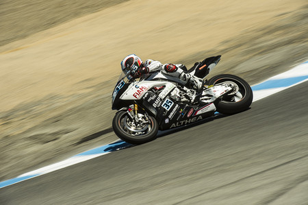 Raffaele De Rosa Sbk 2016 Laguna Seca