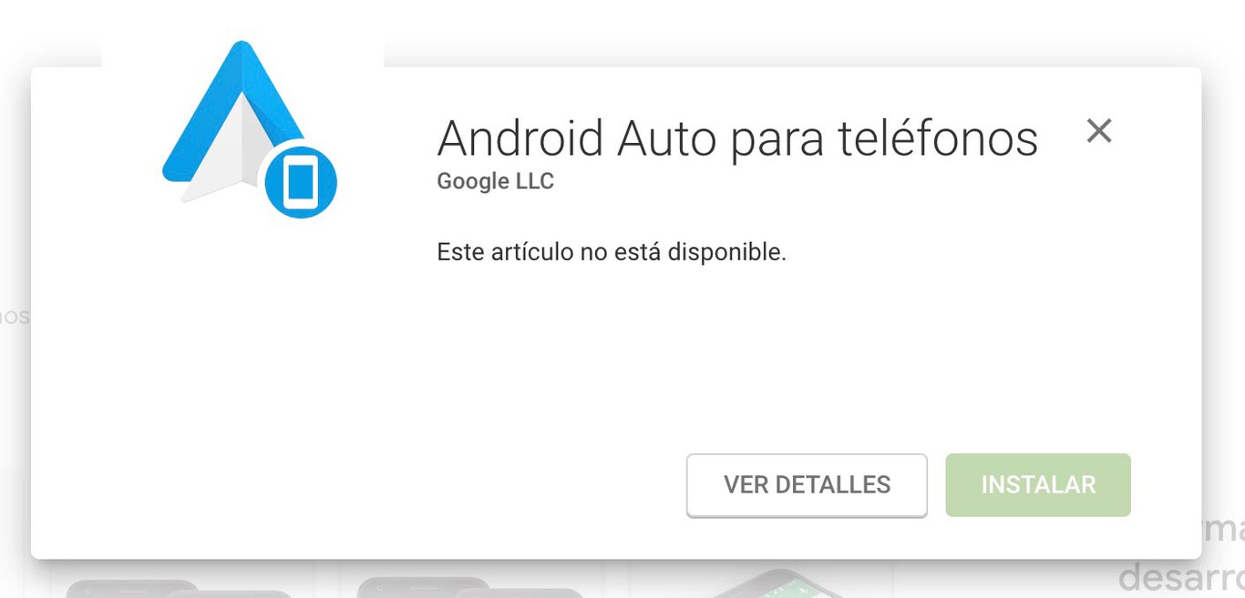 Android Auto para teléfonos deja de funcionar y ya no estará disponible ...