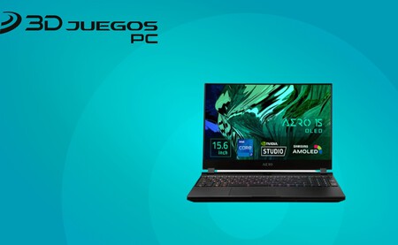 RTX 3070, i7 de penúltima generación y una excelente pantalla OLED 4K en oferta por Black Friday en este portátil gaming Gigabyte AERO