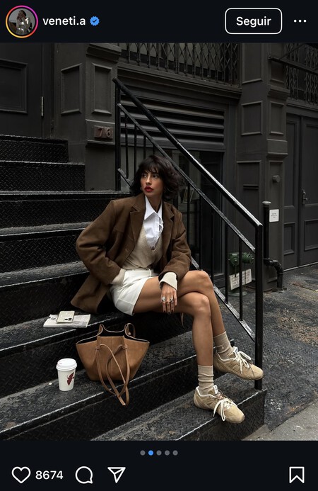 Deportivas Converse Clon Gazelle Coquette Bonitas