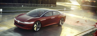El Volkswagen I.D. Vizzion Concept sueña con el coche autónomo inteligente en media década