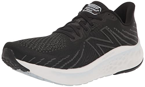 New Balance Women's Fresh Foam X Vongo V5 Running Shoe, Black/Starlight/Black Metallic, 5.5