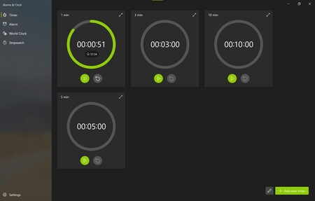 Microsoft estrena diseño para Alarmas y Reloj en Windows 10 preparando el gran cambio que veremos en 2021