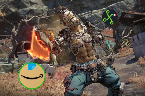 Borderlands 4 Ps5 Playstation 5 Xbox Series X Amazon Mexico Preventas Videojuegos 2k Nintendo Switch 2