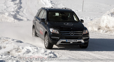 Experiencia 4Matic en Andorra