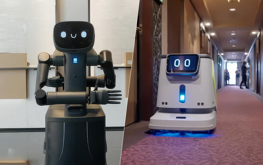 China prepara un hotel donde los robots harán de recepcionistas, camareros, limpiadores y vigilantes: aspira a automatizarlo casi todo