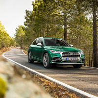Así es el Audi SQ5 TDI 2019, un SUV deportivo con motor V6 de 347 CV y compresor eléctrico