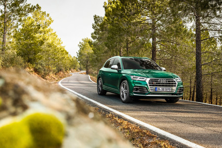 Así es el Audi SQ5 TDI 2019, un SUV deportivo con motor V6 de 347 CV y compresor eléctrico