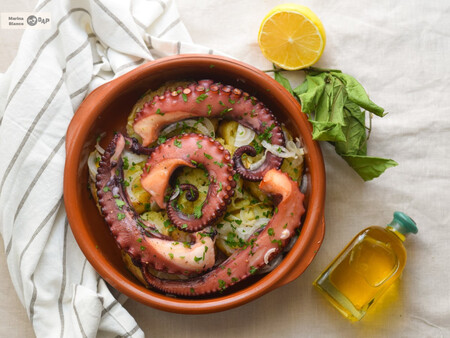 Pulpo a lagareiro, la receta marinera tradicional de la cocina portuguesa