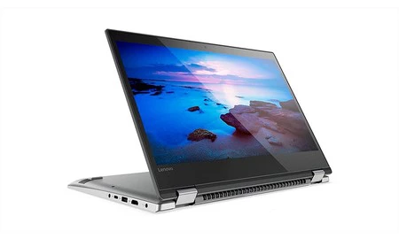 Lenovo Yoga 520-14IKB, un moderno convertible de gama media que PcComponentes nos deja por 649 euros con antivirus de regalo