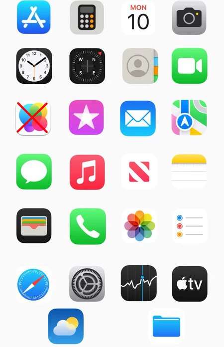 Iconos de iOS 18 Iconos de iOS 18