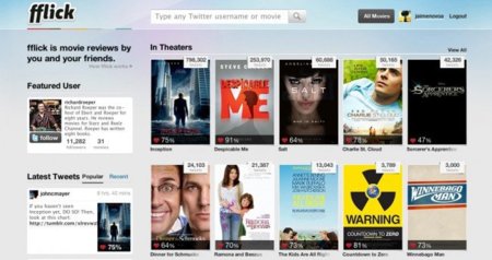 fflick responde: ¿qué película me recomiendan mis contactos en Twitter?