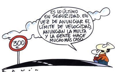 Humor Grafico Sobre Seguridad Vial