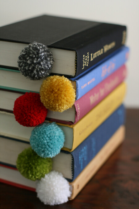 Yarn Pom Pom Ball Bookmark 8