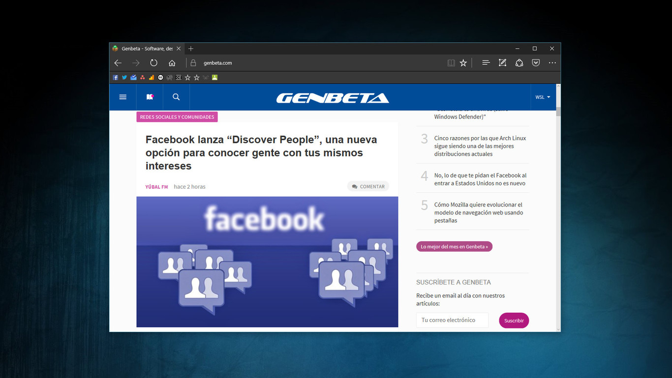 Microsoft confirma que el nuevo Edge se basará en Chromium y llegará a ...