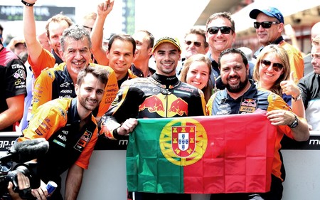 Miguel Oliveira Ktm Moto2 Automotodromo Del Mugello