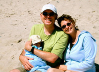 Bebés menores de 3 meses: ¿playa o montaña? 