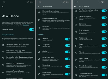 De Un Vistazo Pixel Actualización