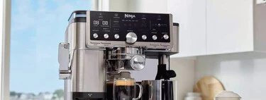 Rebajadísima la cafetera con molinillo y espumador integrados para los mejores cafés de especialidad 