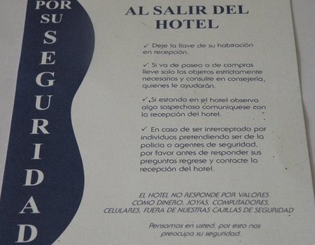 Colombia: consejos de seguridad