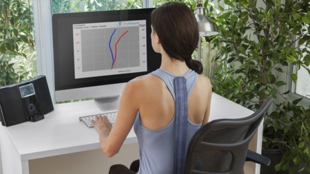 TruPosture corrige tu postura en tiempo real para evitar dolores de espalda