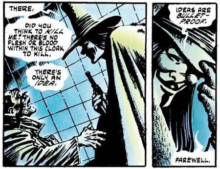 V De Vendetta
