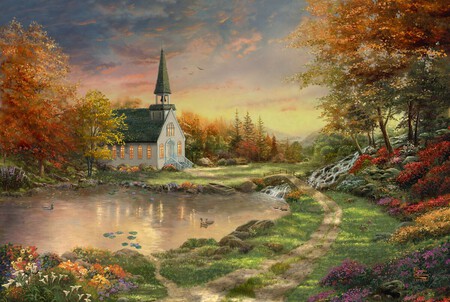 (Reprodução/Thomas Kinkade Prints)