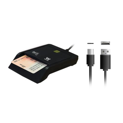 Woxter Lector DNI Electrónico con Conexión Tipo C 
