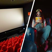 Hay dos razones por las que la generación Z está volviendo al cine: las suscripciones y alejarse del móvil