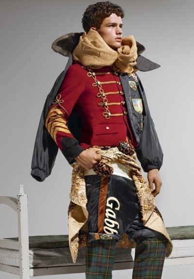 Editorial íntegro de Dolce & Gabbana en VMAN
