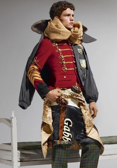 Editorial íntegro de Dolce & Gabbana en VMAN