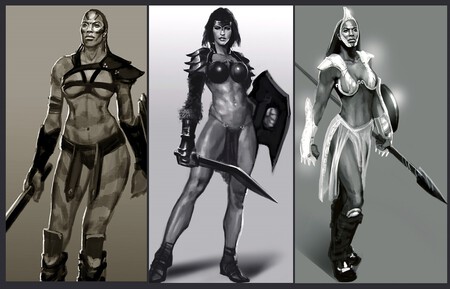 Kratos Hija Disenos 1