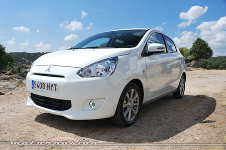 Mitsubishi Space Star 1.2 MIVEC