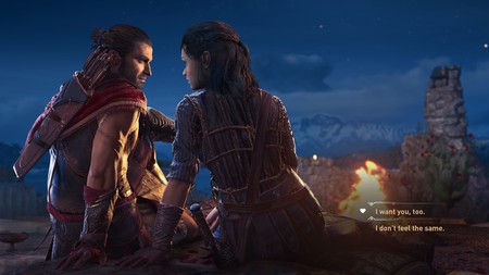 Según esta filtración, Assassin's Creed Odyssey recibirá próximamente un editor para crear historias