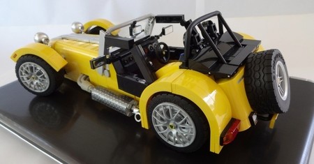 Caterham Seven LEGO
