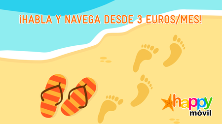 Happy Móvil resurge con nuevas tarifas de tarjeta con el precio del giga entre 2,2 y 4 euros