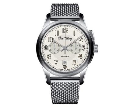 Un siglo. Un reloj: Transocean Chronograph 1915 de Breitling