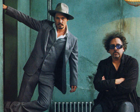 Johnny Depp en el País de las Maravillas