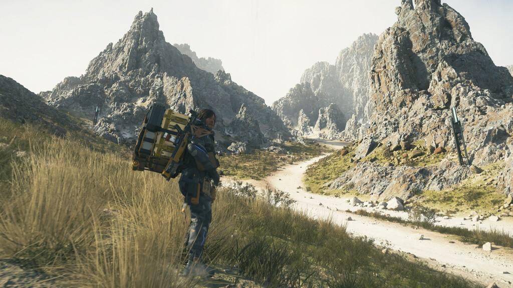 Death Stranding 2 tendrá cosas que no te gusten y será algo totalmente intencionado Death Stranding 2 tendrá cosas que no te gusten y será algo totalmente intencionado