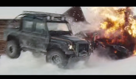 33 millones de euros en coches destrozados: así se las gastan para la nueva de James Bond, Spectre