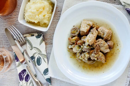 Guiso de ternera a la provenzal. Receta reconfortante