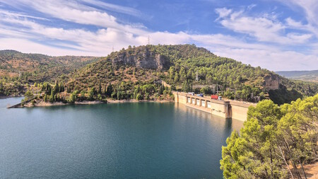 N-320, Presa de Entrepeñas