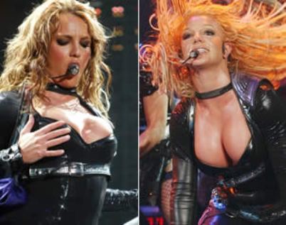 Britney está descontenta con el tamaño de sus pechos