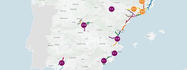 Renfe estrena un mapa en tiempo real para saber dónde está tu tren. Y funciona mejor de lo que esperas 
