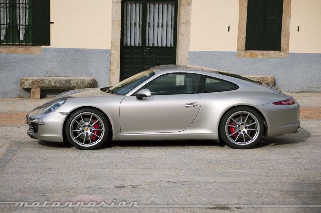 Porsche 911 991 carrera 4s II convertible azul oscuro casi negro modelo a partir de 2012 AB