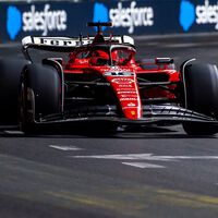 Charles Leclerc vuela pero Carlos Sainz es el gran perjudicado del ridículo de la Fórmula 1 en Las Vegas