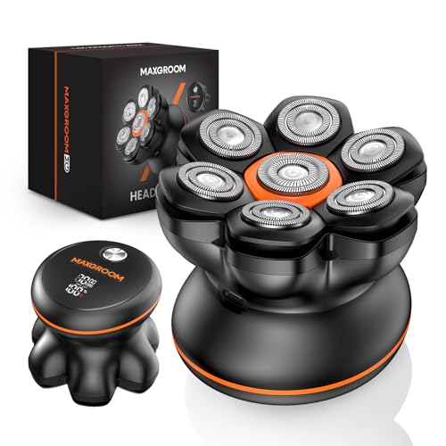 MAXGROOM Afeitadora Cabeza Hombre