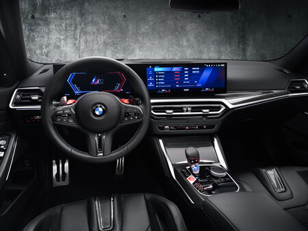 BMW M3 Touring 2022 interior